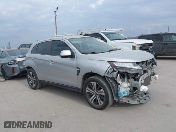 2021 Mitsubishi Outlander ES z VIN JA4APUAU1MU014152, wystawiony jako IAAI lot #41689335 z przebiegiem 112 374 mil mil oraz . Historia ofert i sprzedaży dostępna na DreamBid. Obrazek 14.