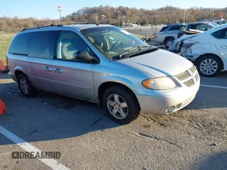 2007 Dodge Grand Caravan SXT with VIN 2D8GP44L57R205191, listed as a IAAI auction lot 41025860 with 171,434 mi miles and . Bid and sale history available at DreamBid. Image 1.
