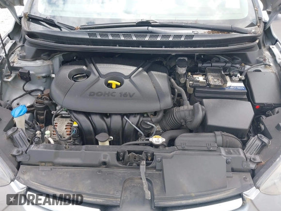 2015 Hyundai Elantra SE с VIN 5NPDH4AE0FH569843, выставлен на аукционе IAAI как лот 42265391 с пробегом 170 571 миль миль и . История ставок и продаж доступна на DreamBid. Изображение 10.