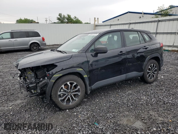 2024 Toyota Corolla Cross Hybrid S with VIN 7MUFBABG9RV029534, listed as a Copart auction lot 59087675 with 8,919 mi miles and Salvage title. Bid and sale history available at DreamBid. Image 1.