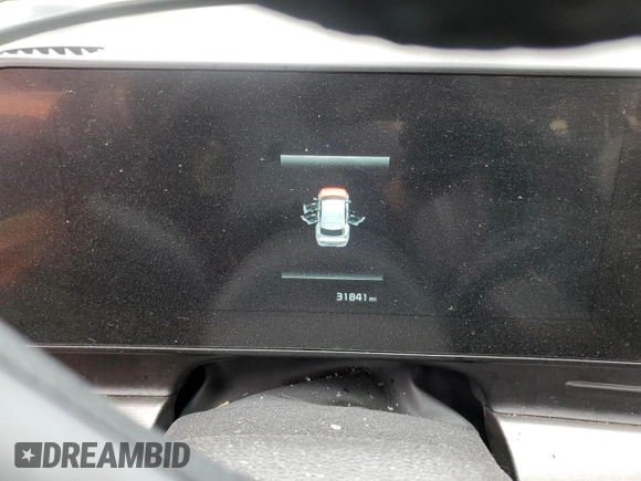 2023 Kia Sportage X-Line with VIN 5XYK6CAF4PG004732, listed as a Copart auction lot 47079635 with 31,841 mi miles and Salvage Title. Bid and sale history available at DreamBid. Image 9.