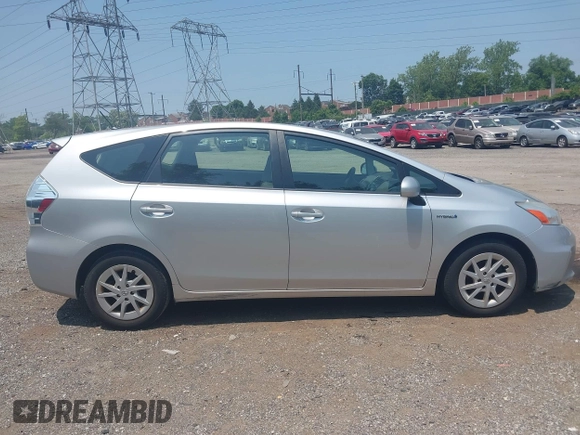 2012 Toyota Prius Two z VIN JTDZN3EU1C3037759, wystawiony jako IAAI lot #42437393 z przebiegiem 168 822 mil mil oraz . Historia ofert i sprzedaży dostępna na DreamBid. Obrazek 14.