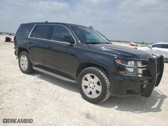 2017 Chevrolet Tahoe Commercial with VIN 1GNLCDEC4HR370753, listed as a Copart auction lot 51848465 with 170,898 mi miles and Salvage Title. Bid and sale history available at carsss.com. Image 4.