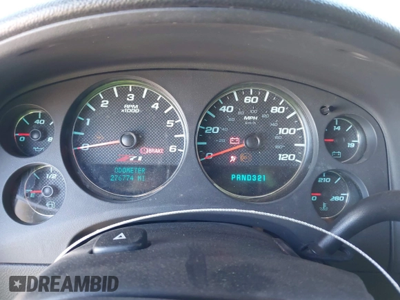 2008 Chevrolet Avalanche LS with VIN 3GNFK12308G226636, listed as a IAAI auction lot 41392242 with 276,774 mi miles and . Bid and sale history available at DreamBid. Image 7.