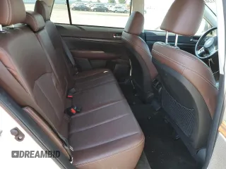 2014 Subaru Outback 2.5i Limited with VIN 4S4BRBPC7E3296629, listed as a Copart auction lot 61613134 with 0 mi miles and Salvage Title. Bid and sale history available at carsss.com. Image 10.