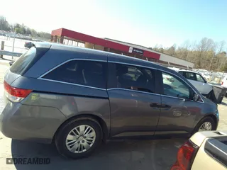 2014 Honda Odyssey LX with VIN 5FNRL5H24EB025817, listed as a IAAI auction lot 41904759 with 161,523 mi miles. Bid and sale history available at carsss.com. Image 13.