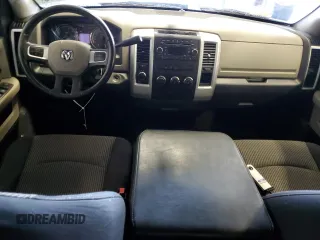 2010 Dodge 1500 Laramie with VIN 1D7RV1GT7AS256209, listed as a Copart auction lot 48535715 with 175,100 mi miles and Salvage Title. Bid and sale history available at DreamBid. Image 8.