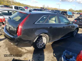 2012 Cadillac CTS with VIN 1G6DG8E56C0139332, listed as a Copart auction lot 77278664 with 159,366 mi miles and Salvage Title. Bid and sale history available at DreamBid. Image 3.