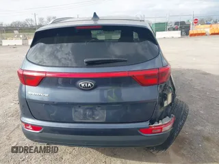 2018 Kia Sportage LX with VIN KNDPMCAC9J7363466, listed as a IAAI auction lot 41841061 with 98,154 mi miles and . Bid and sale history available at DreamBid. Image 17.