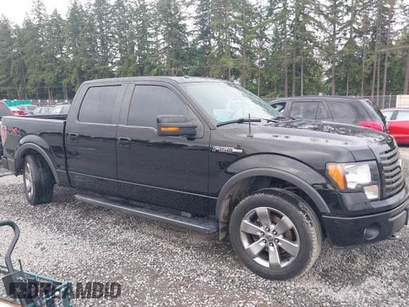 2011 Ford F-150 XL with VIN 1FTFW1EF9BFC74129, listed as a IAAI auction lot 42416612 with 109,940 mi miles and . Bid and sale history available at DreamBid. Image 6.
