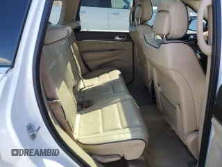 2017 Jeep Grand Cherokee Overland z VIN 1C4RJFCT7HC810183, wystawiony jako Copart lot #53182235 z przebiegiem 95 511 mil mil oraz Szkoda całkowita • Salvage title. Historia ofert i sprzedaży dostępna na DreamBid. Obrazek 11.