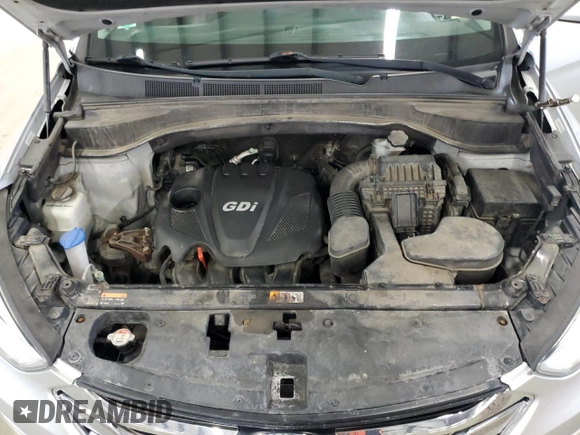 2014 Hyundai Santa Fe with VIN 5XYZUDLB2EG195133, listed as a Copart auction lot 52487195 with 191,369 mi miles and Non repairable. Bid and sale history available at DreamBid. Image 11.
