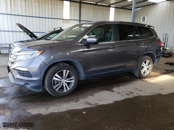2018 Honda Pilot EX-L with VIN 5FNYF6H57JB064401, listed as a Copart auction lot 48543505 with 70,203 mi miles and Clean Title. Bid and sale history available at carsss.com. Image 1.