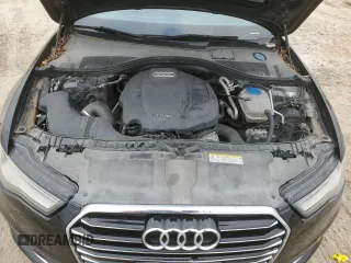 2016 Audi A6 2.0T Premium Plus with VIN WAUDFAFC3GN169303, listed as a Copart auction lot 45297885 with 101,065 mi miles and Clean Title. Bid and sale history available at carsss.com. Image 11.