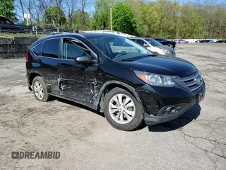 2012 Honda CR-V EX-L with VIN JHLRM4H7XCC018354, listed as a Copart auction lot 54688365 with 109,926 mi miles and Salvage Title. Bid and sale history available at carsss.com. Image 14.