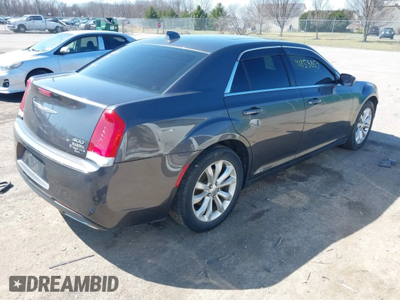 2016 Chrysler 300 Anniversary Edition with VIN 2C3CCARG7GH230414, listed as a IAAI auction lot 41853857 with 84,639 mi miles and . Bid and sale history available at DreamBid. Image 4.