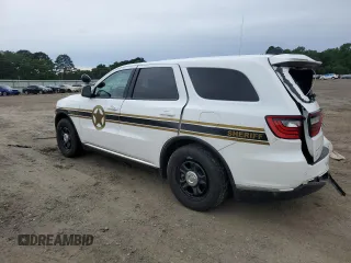 2024 Dodge Durango Special Service with VIN 1C4RDJFG0RC135075, listed as a Copart auction lot 59604385 with 21,619 mi miles and Salvage title. Bid and sale history available at DreamBid. Image 2.