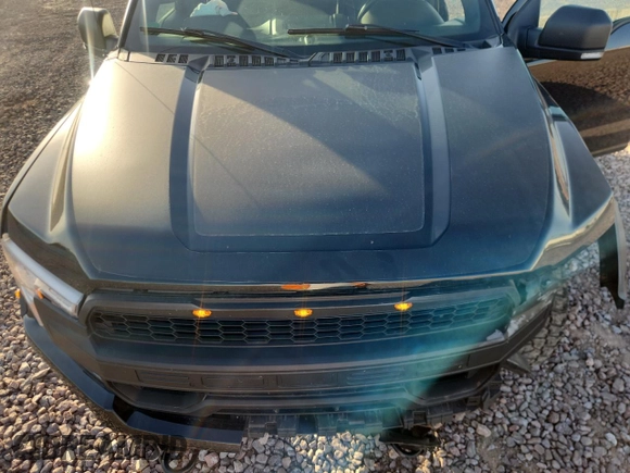 2018 Ford F-150 XL with VIN 1FTEW1E51JFE24106, listed as a Copart auction lot 63447235 with 32,509 mi miles and Salvage title. Bid and sale history available at DreamBid. Image 11.