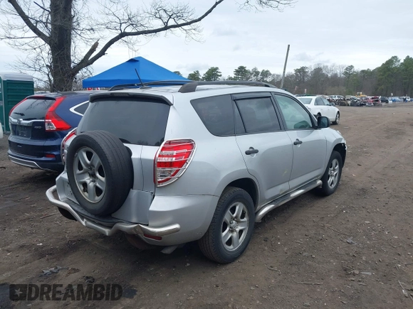 2009 Toyota RAV4 with VIN JTMBF33V695015022, listed as a IAAI auction lot 41994583 with 115,301 mi miles. Bid and sale history available at carsss.com. Image 4.