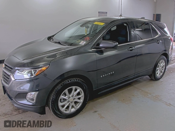 2020 Chevrolet Equinox LT z VIN 2GNAXKEV4L6236136, wystawiony jako IAAI lot #42556211 z przebiegiem 87 001 mil mil oraz . Historia ofert i sprzedaży dostępna na DreamBid. Obrazek 3.