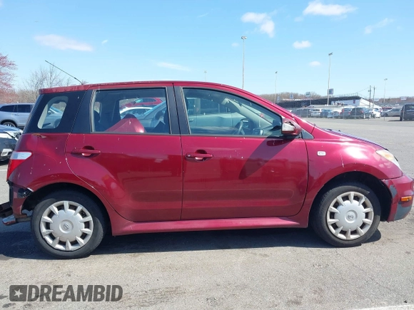 2006 Scion xA with VIN JTKKT624460149693, listed as a IAAI auction lot 41934743 with 208,974 mi miles. Bid and sale history available at carsss.com. Image 13.