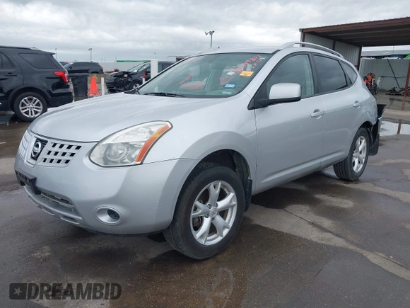 2008 Nissan Rogue SL with VIN JN8AS58V28W137370, listed as a IAAI auction lot 41949802 with 169,580 mi miles and . Bid and sale history available at DreamBid. Image 18.
