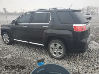 2015 GMC Terrain Denali with VIN 2GKALUEK4F6292611, listed as a Copart auction lot 43022335 with 124,229 mi miles and Salvage Title. Bid and sale history available at carsss.com. Image 2.