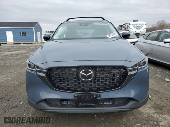 2023 Mazda CX-5 2.5 S Carbon Edition with VIN JM3KFBCM7P0187725, listed as a Copart auction lot 46267835 with 32,346 mi miles and Salvage Title. Bid and sale history available at carsss.com. Image 5.