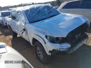 2018 Toyota Tacoma SR5 with VIN 3TMAZ5CN6JM067036, listed as a IAAI auction lot 41332174 with 131,370 mi miles and . Bid and sale history available at DreamBid. Image 1.