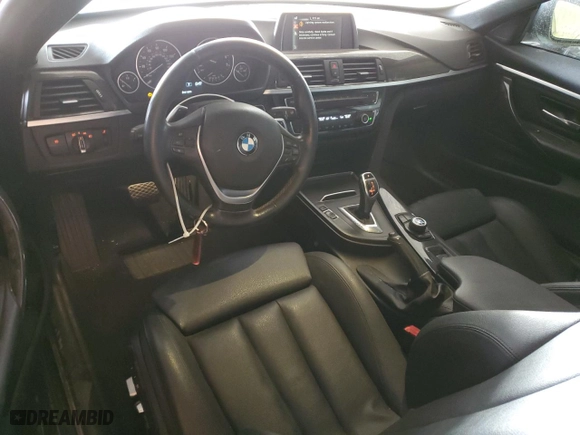 2016 BMW 4 Series 428i with VIN WBA3V7C59G5A25877, listed as a Copart auction lot 43906565 with 104,620 mi miles and Salvage Title. Bid and sale history available at carsss.com. Image 8.