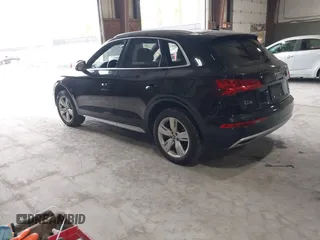 2018 Audi Q5 Premium Plus with VIN WA1BNAFY9J2144269, listed as a IAAI auction lot 41944327 with 83,867 mi miles. Bid and sale history available at carsss.com. Image 3.