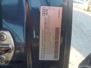 2003 Audi TT with VIN TRUTC28N431018585, listed as a Copart auction lot 76498354 with 125,601 mi miles and Salvage Title. Bid and sale history available at carsss.com. Image 13.