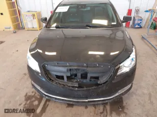 2014 Buick LaCrosse Premium I with VIN 1G4GD5G36EF305227, listed as a IAAI auction lot 41663704 with 142,230 mi miles. Bid and sale history available at carsss.com. Image 6.