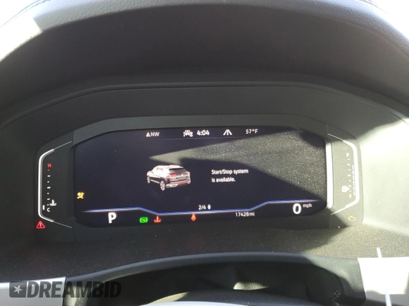 2022 Volkswagen Atlas SEL z VIN 1V2BE2CA8NC214880, wystawiony jako Copart lot #45556834 z przebiegiem 17 428 mil mil oraz . Historia ofert i sprzedaży dostępna na DreamBid. Obrazek 9.