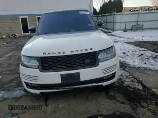 2016 Land Rover Range Rover Supercharged z VIN SALGS2EF3GA299806, wystawiony jako Copart lot #42331795 z przebiegiem 127 988 mil mil oraz Szkoda całkowita • Salvage title. Historia ofert i sprzedaży dostępna na DreamBid. Obrazek 11.