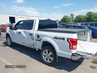 2015 Ford F-150 XLT with VIN 1FTEW1EP3FFC97920, listed as a IAAI auction lot 42619389 with 151,762 mi miles and . Bid and sale history available at DreamBid. Image 3.