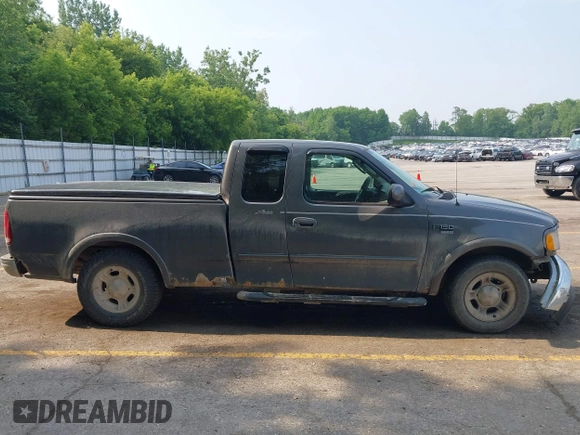 2003 Ford F-150 XL with VIN 1FTRX17W63NA39296, listed as a IAAI auction lot 42465133 with 172,592 mi miles and . Bid and sale history available at DreamBid. Image 13.