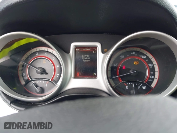 2015 Dodge Journey R/T with VIN 3C4PDCEG0FT679063, listed as a IAAI auction lot 42251861 with 138,258 mi miles and . Bid and sale history available at DreamBid. Image 7.