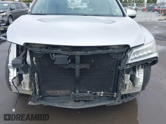 2014 Acura MDX Advance with VIN 5FRYD4H88EB036924, listed as a IAAI auction lot 41513713 with 133,133 mi miles and . Bid and sale history available at carsss.com. Image 6.
