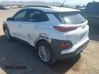 2018 Hyundai Kona SEL with VIN KM8K22AA6JU149282, listed as a IAAI auction lot 42071996 with 77,440 mi miles. Bid and sale history available at carsss.com. Image 3.
