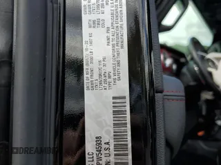 2023 Jeep Wrangler Rubicon with VIN 1C4HJXCGXPW545938, listed as a Copart auction lot 73939634 with 13,590 mi miles and Salvage title. Bid and sale history available at DreamBid. Image 12.