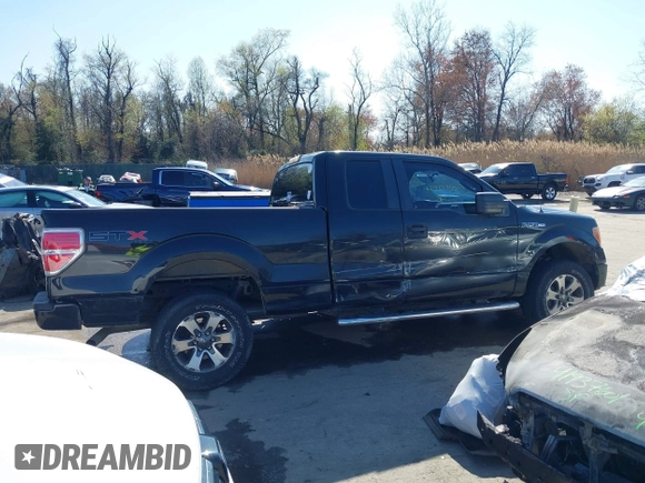 2013 Ford F-150 XL z VIN 1FTFX1EF5DKE91460, wystawiony jako IAAI lot #41922930 z przebiegiem 164 784 mil mil oraz . Historia ofert i sprzedaży dostępna na DreamBid. Obrazek 13.