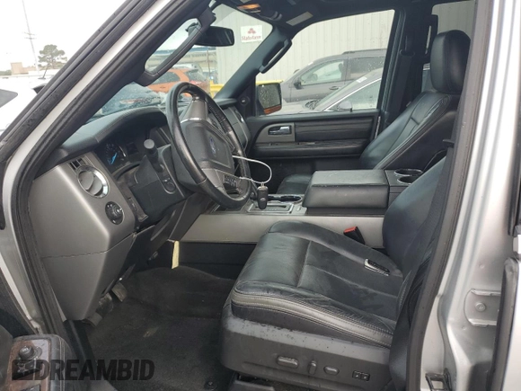 2017 Ford Expedition Max Platinum with VIN 1FMJK1LT2HEA43694, listed as a Copart auction lot 53246305 with 52,926 mi miles and Salvage title. Bid and sale history available at DreamBid. Image 7.