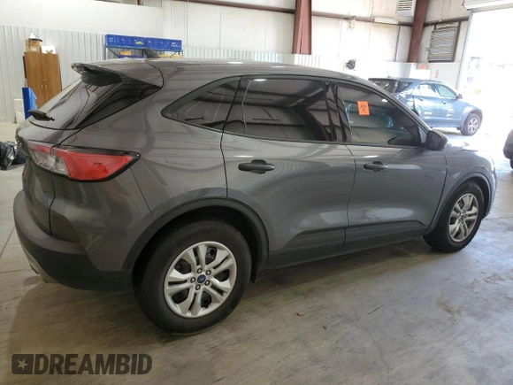 2022 Ford Escape S with VIN 1FMCU0F68NUB52603, listed as a Copart auction lot 53240815 with 24,365 mi miles and Salvage title. Bid and sale history available at DreamBid. Image 3.