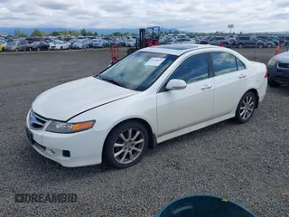 2006 Acura TSX Navi with VIN JH4CL96906C022505, listed as a IAAI auction lot 42128433 with 267,994 mi miles. Bid and sale history available at carsss.com. Image 2.