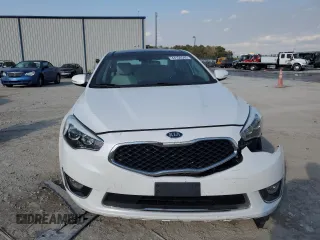 2014 Kia Cadenza Premium with VIN KNALN4D79E5132386, listed as a Copart auction lot 44156545 with 60,780 mi miles and Salvage Title. Bid and sale history available at carsss.com. Image 5.