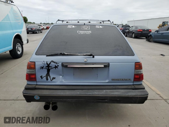 1985 Nissan Sentra z VIN JN1PB15S6FU172045, wystawiony jako Copart lot #54384475 z przebiegiem 134 117 mil mil oraz Szkoda całkowita • Salvage title. Historia ofert i sprzedaży dostępna na DreamBid. Obrazek 6.