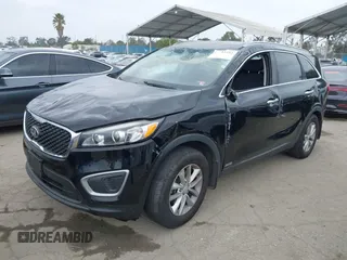 2016 Kia Sorento LX with VIN 5XYPGDA39GG153135, listed as a IAAI auction lot 41903352 with 144,557 mi miles. Bid and sale history available at carsss.com. Image 17.