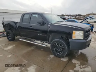 2011 Chevrolet Silverado 1500 Work Truck with VIN 1GCRCPEX0BZ235414, listed as a Copart auction lot 44614585 with 248,466 mi miles and Salvage Title. Bid and sale history available at DreamBid. Image 4.