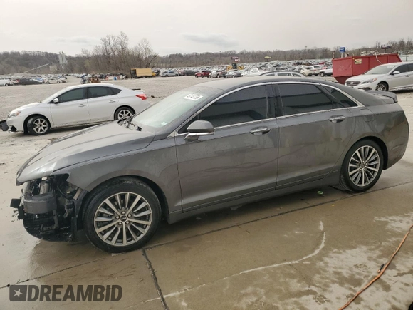 2017 Lincoln MKZ Premiere with VIN 3LN6L5A92HR600702, listed as a Copart auction lot 49148755 with 140,697 mi miles and Salvage Title. Bid and sale history available at DreamBid. Image 1.